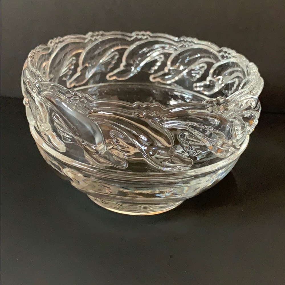 Tiffany Dolphin Bowl